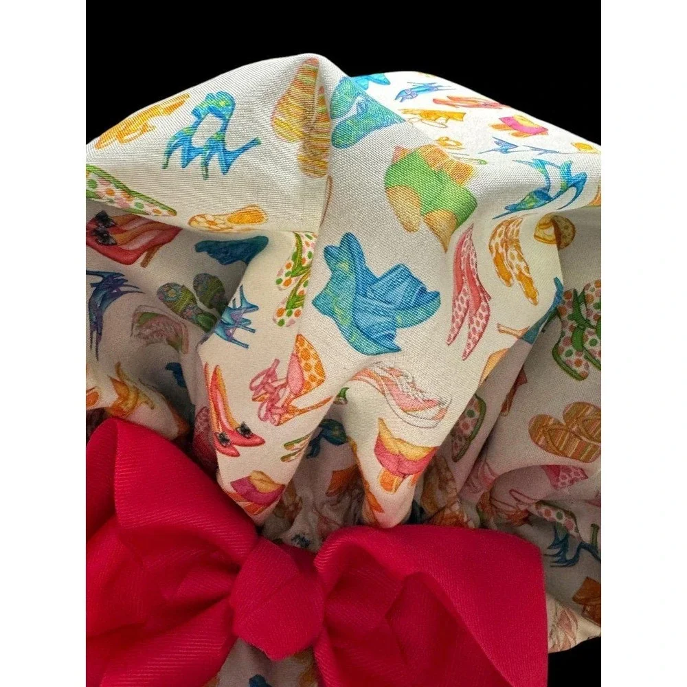 Funky Shower Cap, Water-Resistant, Satin-Lined, Adjustable